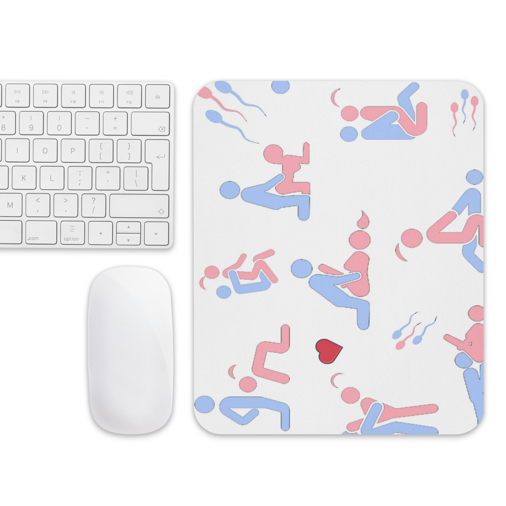 Mousepad - Sex Positions