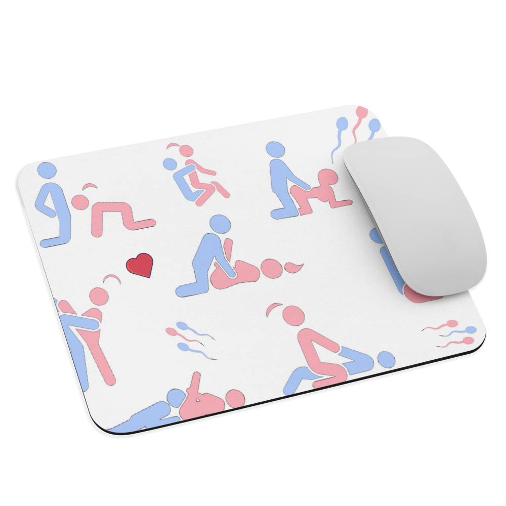 Mousepad - Sex Positions