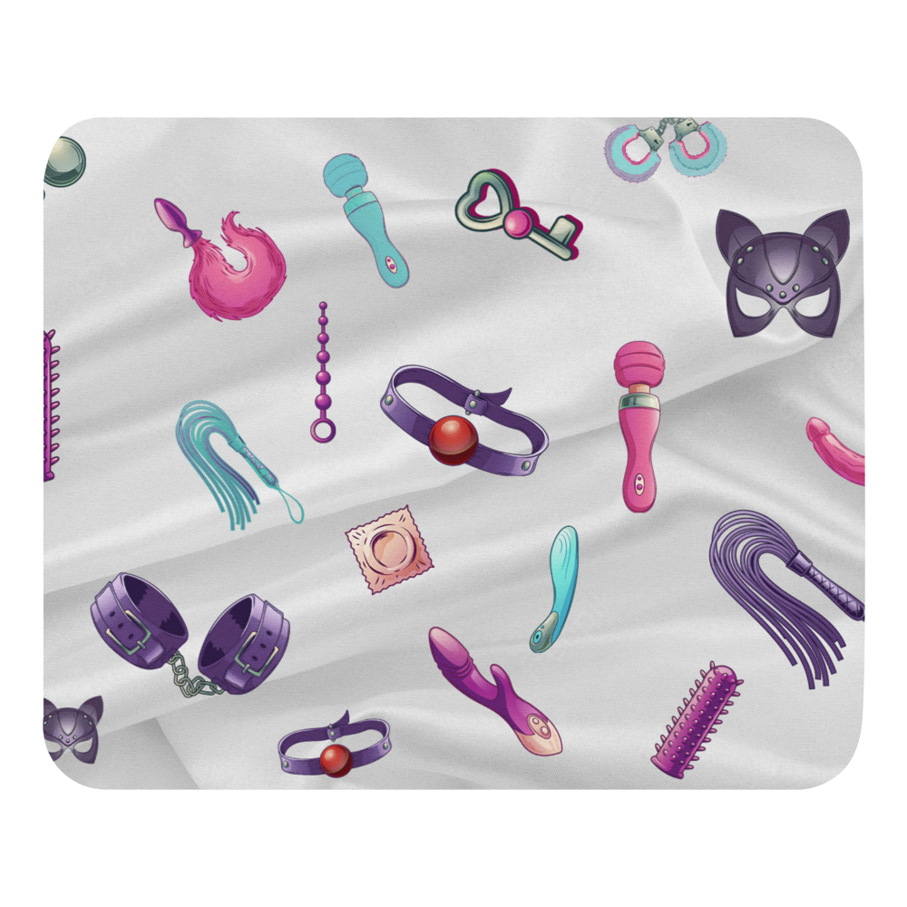 Mousepad - Sex Toys