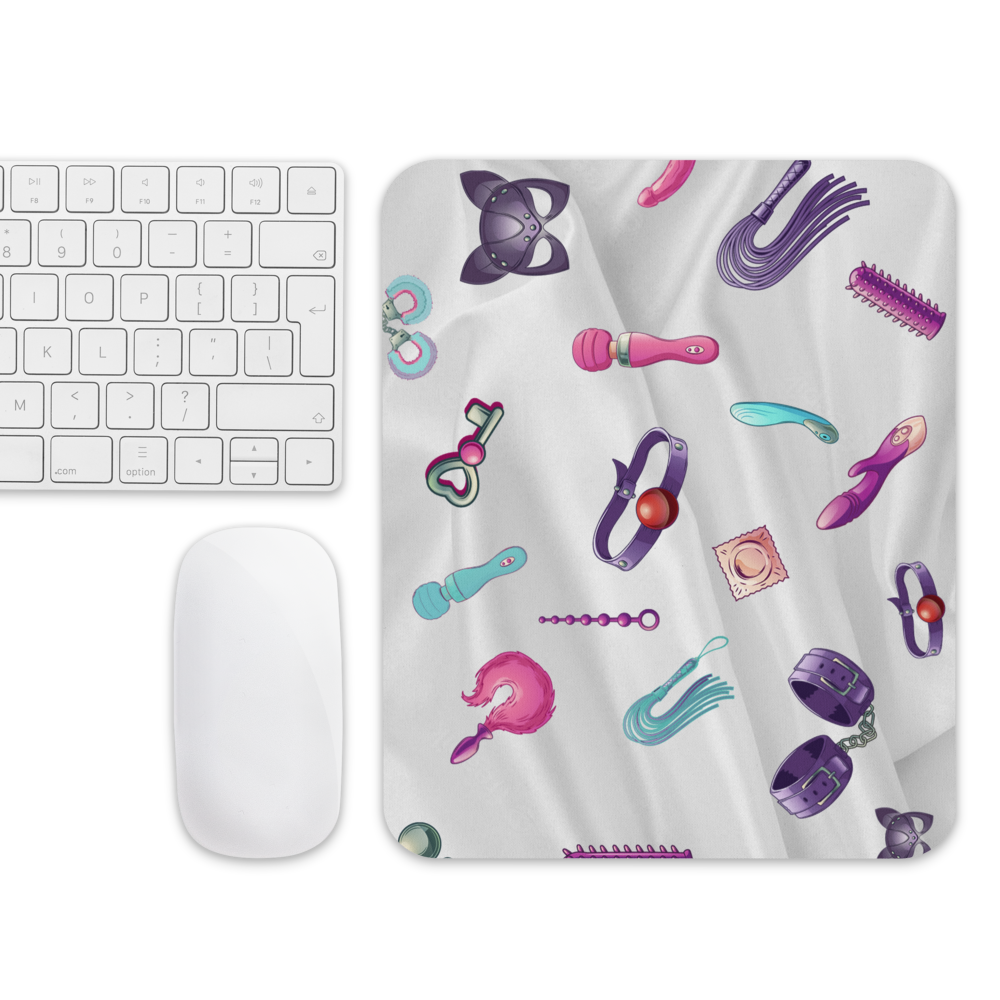 Mousepad - Sex Toys
