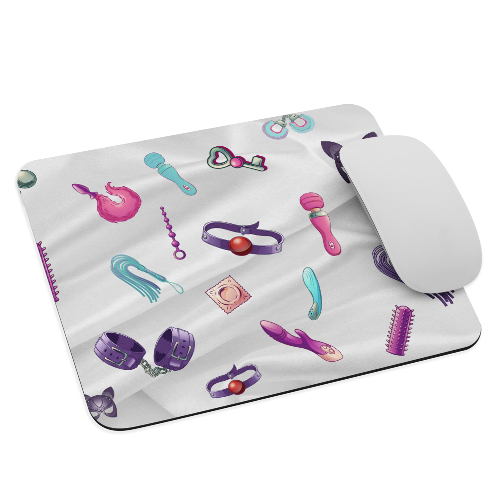 Mousepad - Sex Toys
