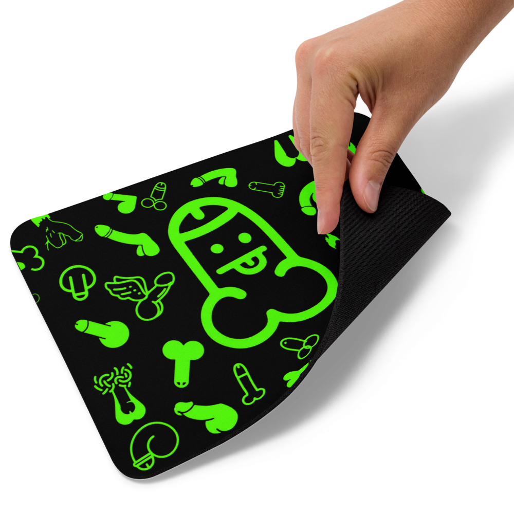Mousepad - Green Dicks
