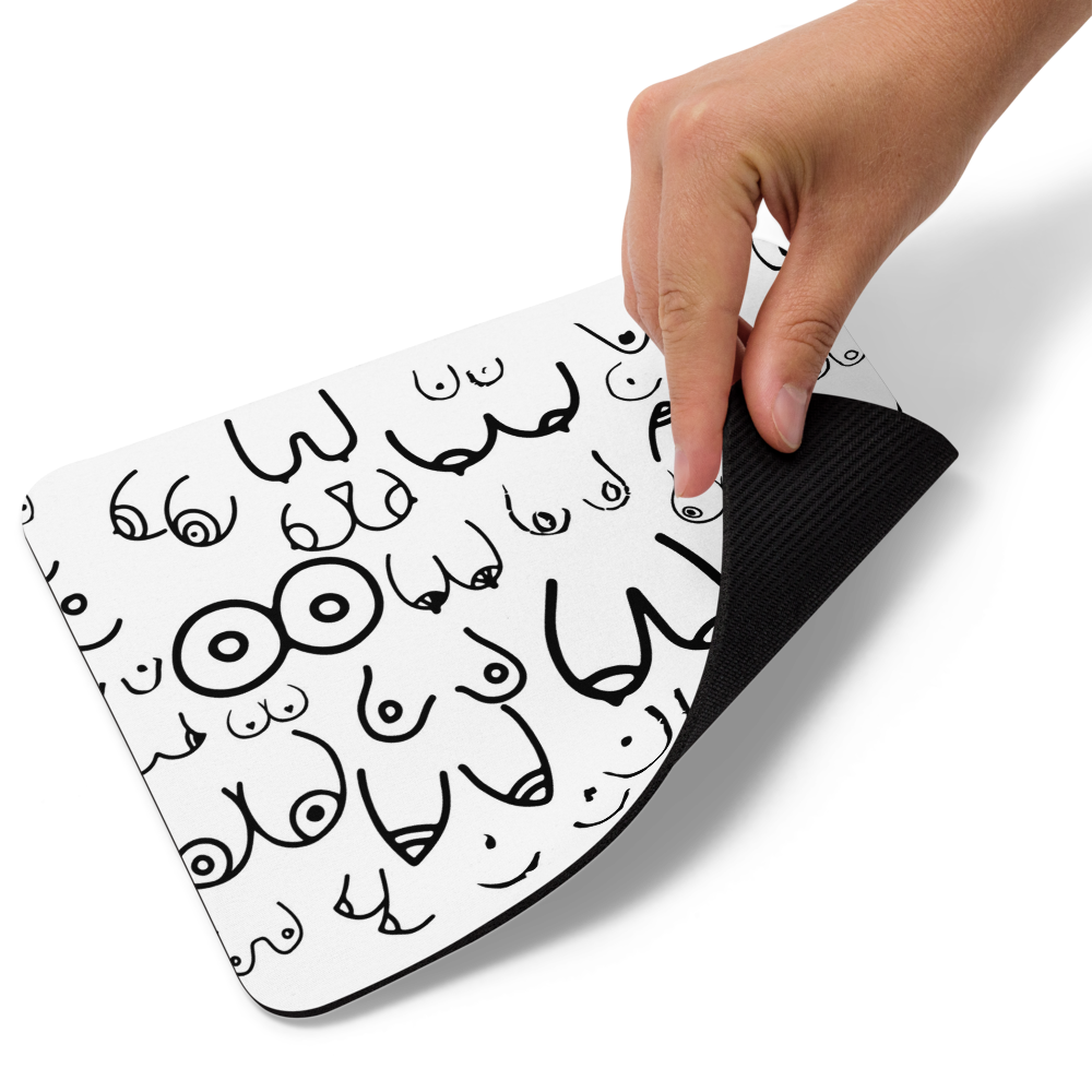 Mousepad - Boobs