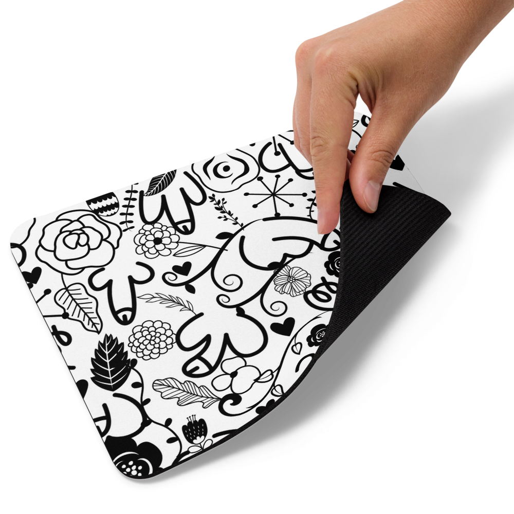 Mousepad - Dicks & Flowers