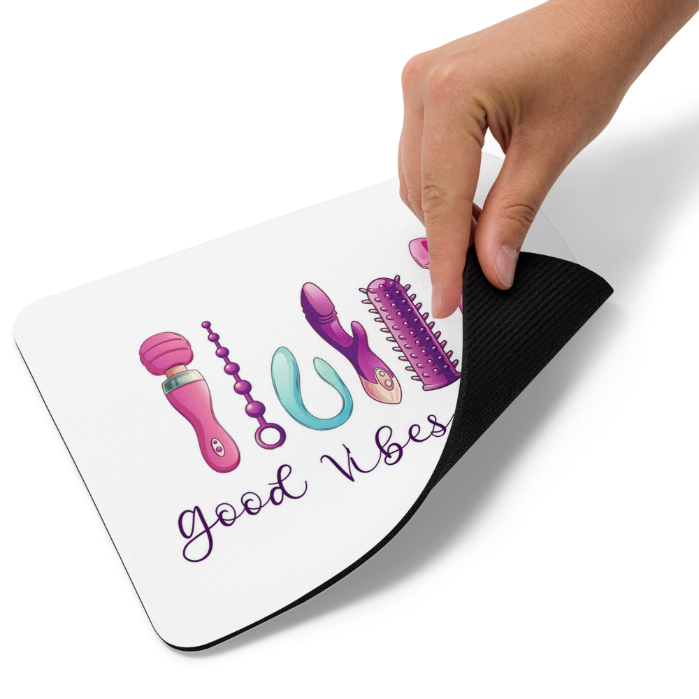 Mousepad - Good Vibes Only