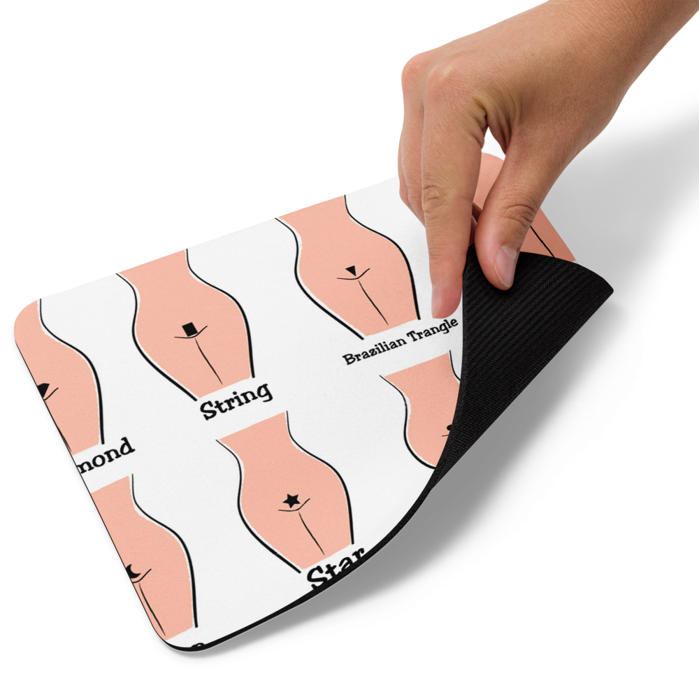 Mousepad - Pubic Hair Styles