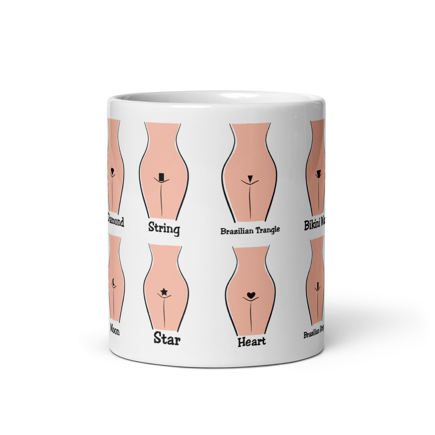 Κούπα - Pubic Hair Styles