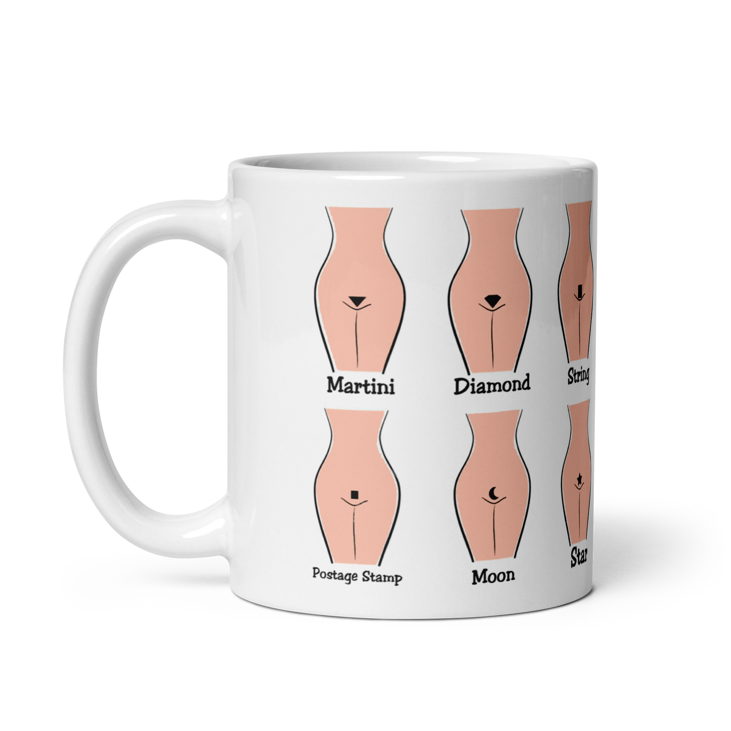 Κούπα - Pubic Hair Styles